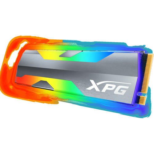 Твердотельный накопитель ADATA 500Гб SSD M.2 XPG SPECTRIX S20G [ASPECTRIXS20G-500G-C]